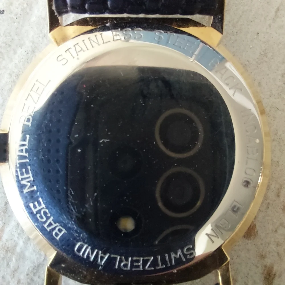 Elgin Mickey Mouse Vintage Analog Watch Rare Unisex, Estate Jewelry